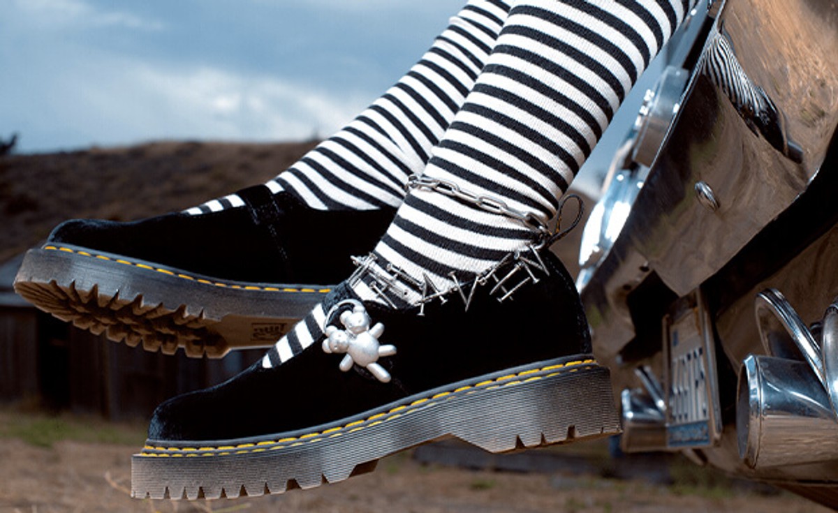 The Heaven by Marc Jacobs x Dr. Martens Addina Bex Releases October 2023