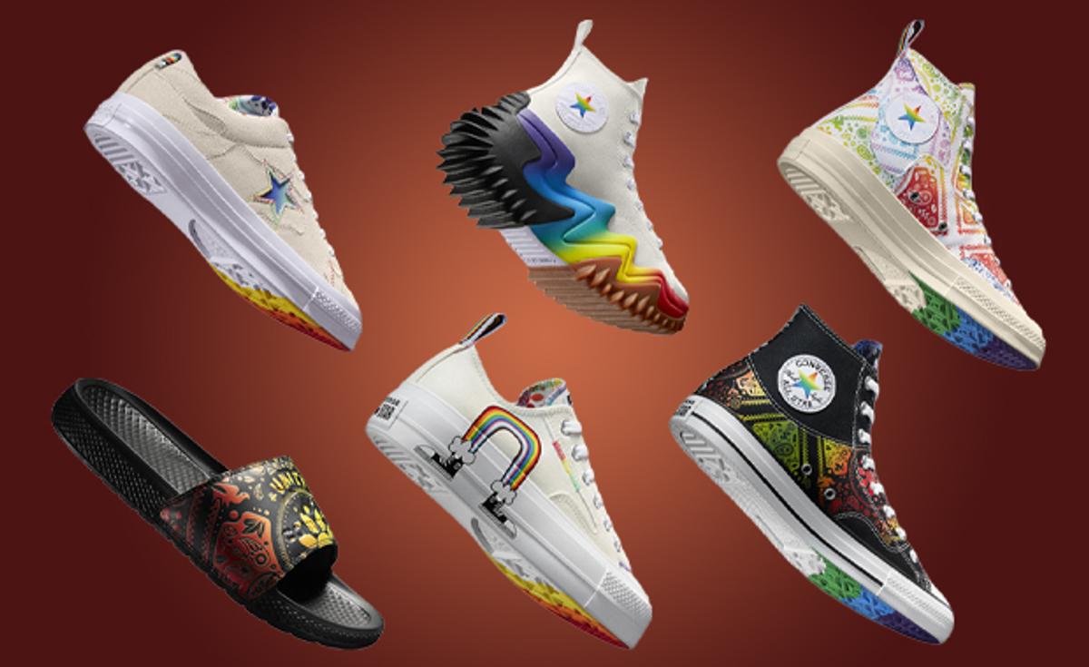 Converse Unveils Their 2022 Pride Collection