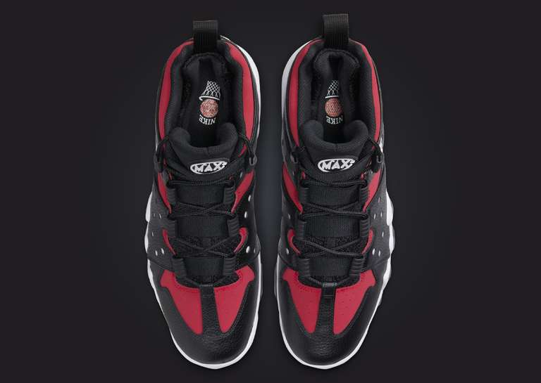 Nike Air Max 2 CB 94 Black Gym Red Top