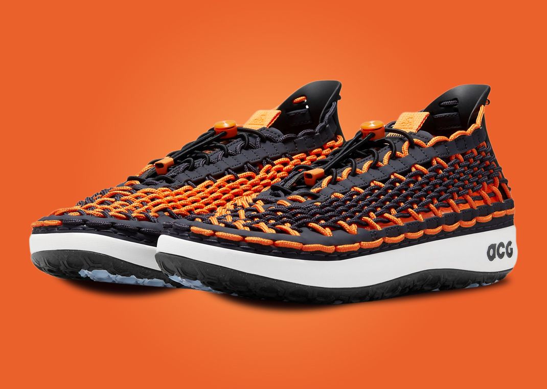 Nike ACG's Watercat+ Gridiron Bright Mandarin Is Ready For Your