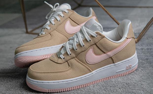 The Nike Air Force 1 Low Linen Canvas Releases Spring 2025