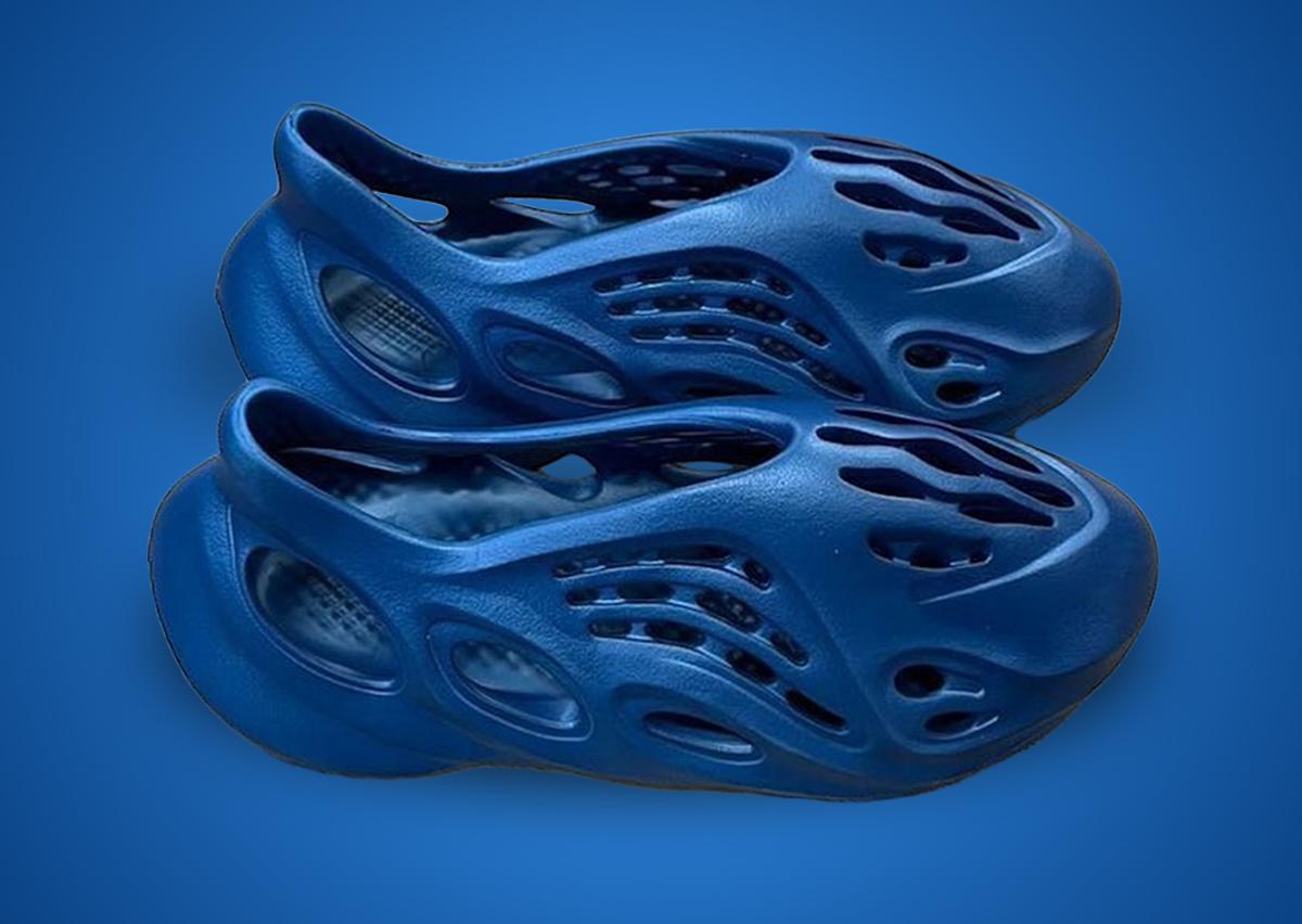 adidas Yeezy Foam Runner Navy Blue