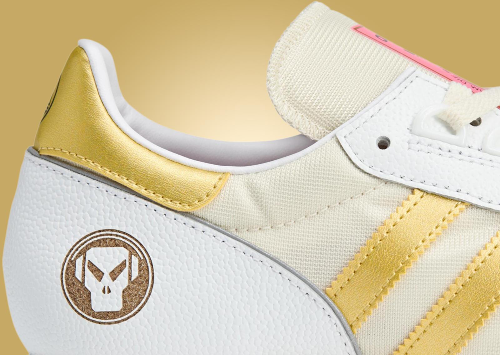 Goldie x adidas Silverbirch Spezial Heel