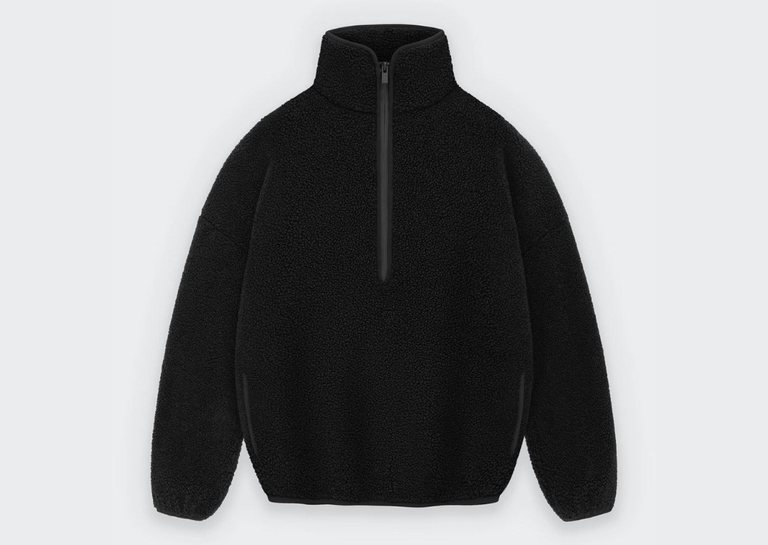 Fear of God Athletics x adidas Hike 1/2 Zip Front