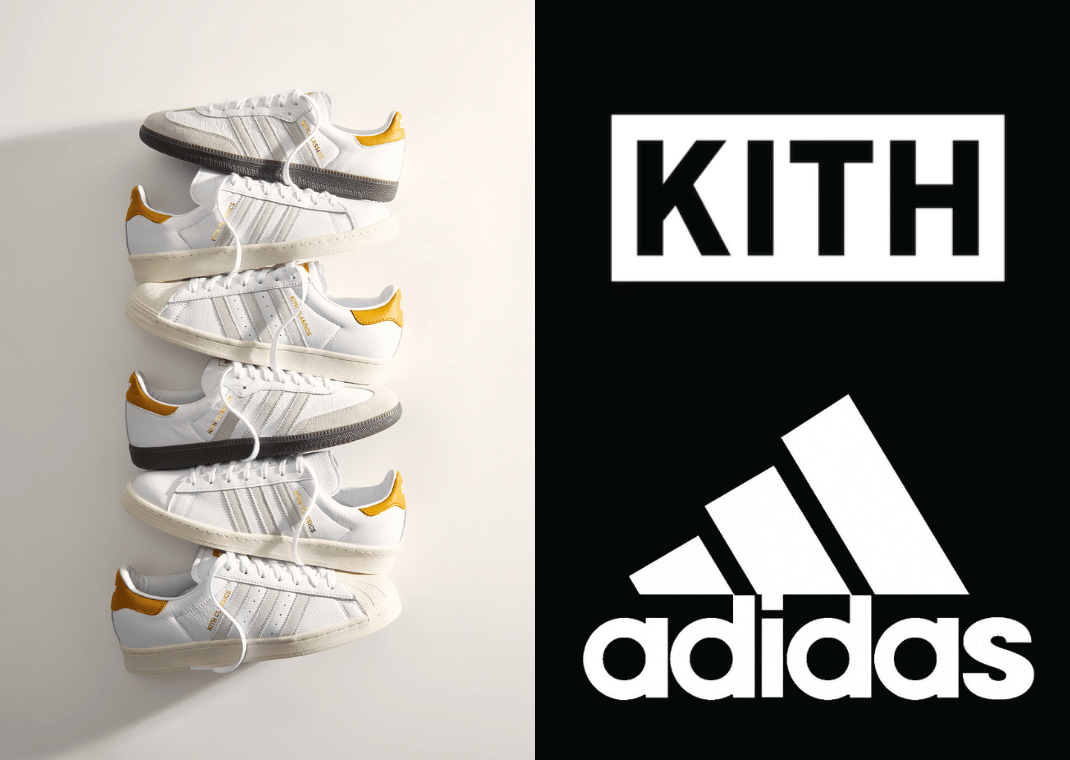 【限定品得価】KITH × adidas originals Samba 靴