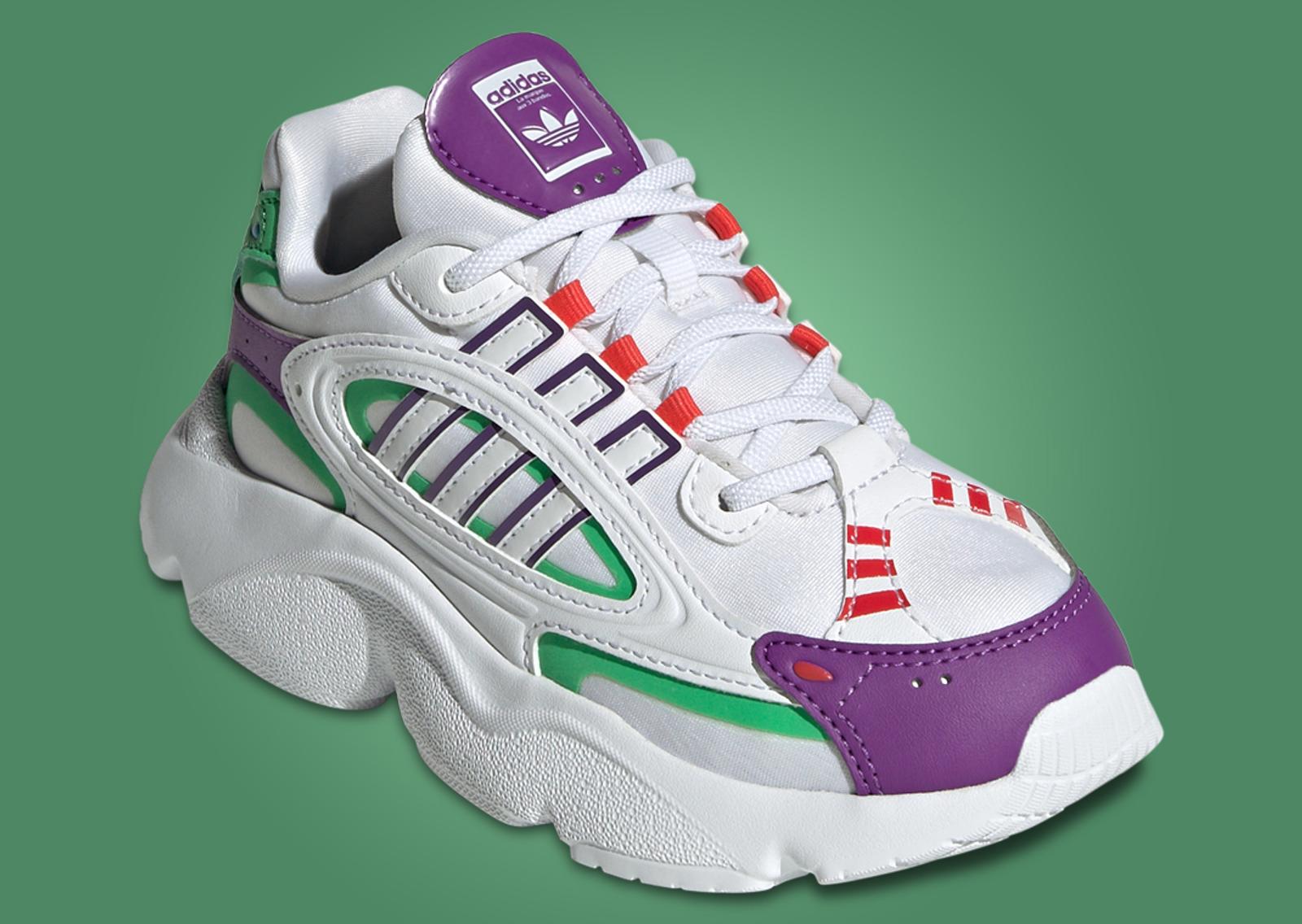 Toy Story x adidas Ozmillen EL Buzz Lightyear (PS) Angle