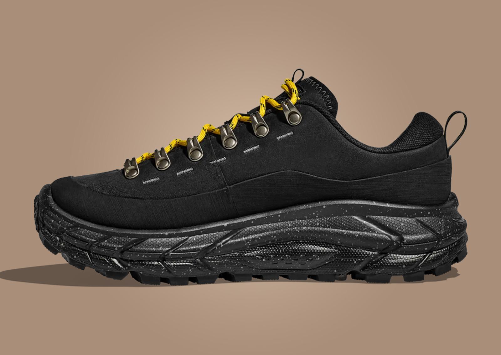 HOKA ONE ONE x Tor Summit 2 Black Medial