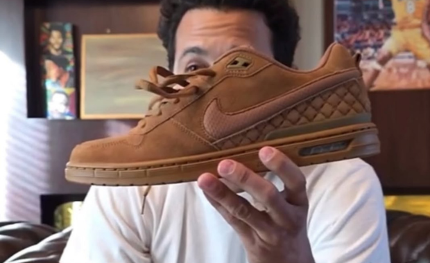 Nike SB Paul Rodriguez Zoom Air Low Light British Tan