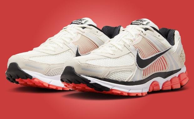 Nike Zoom Vomero 5 Light Orewood Brown Bright Crimson