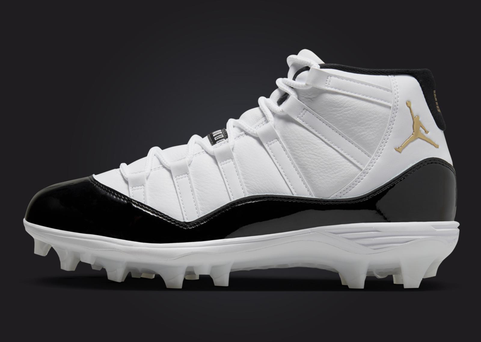 Air Jordan 11 Mid TD Cleat Gratitude Lateral