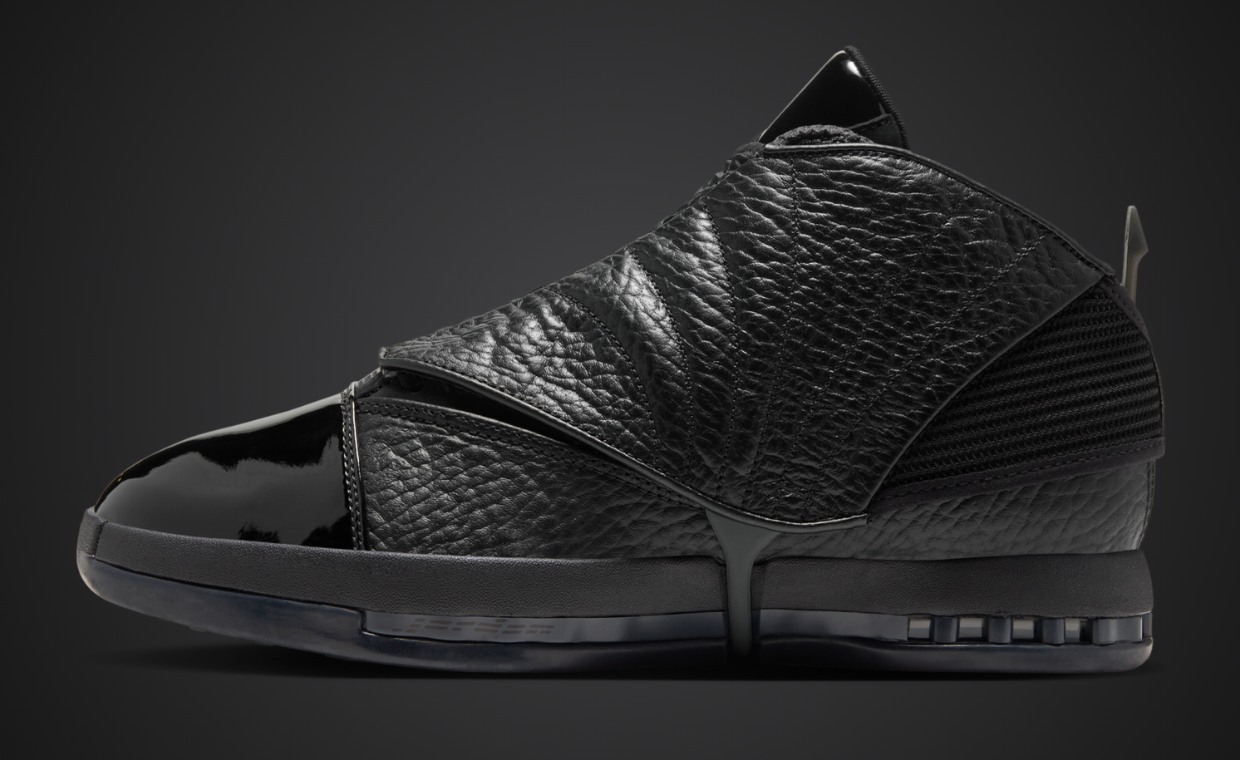 Air Jordan 16 Retro Black Pack