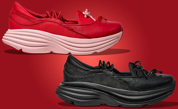 HOKA Bondi Mary Jane