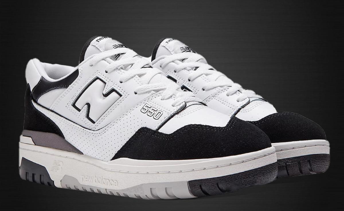 The New Balance 550 Gets The Beloved Panda Treatment