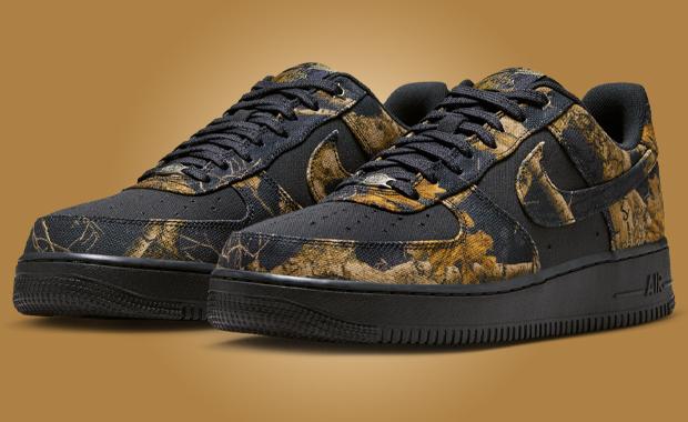 Nike Air Force 1 Low Realtree Camo