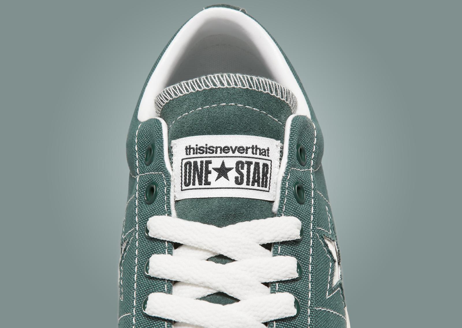 thisisneverthat x Converse One Star Pro TOngue Tag