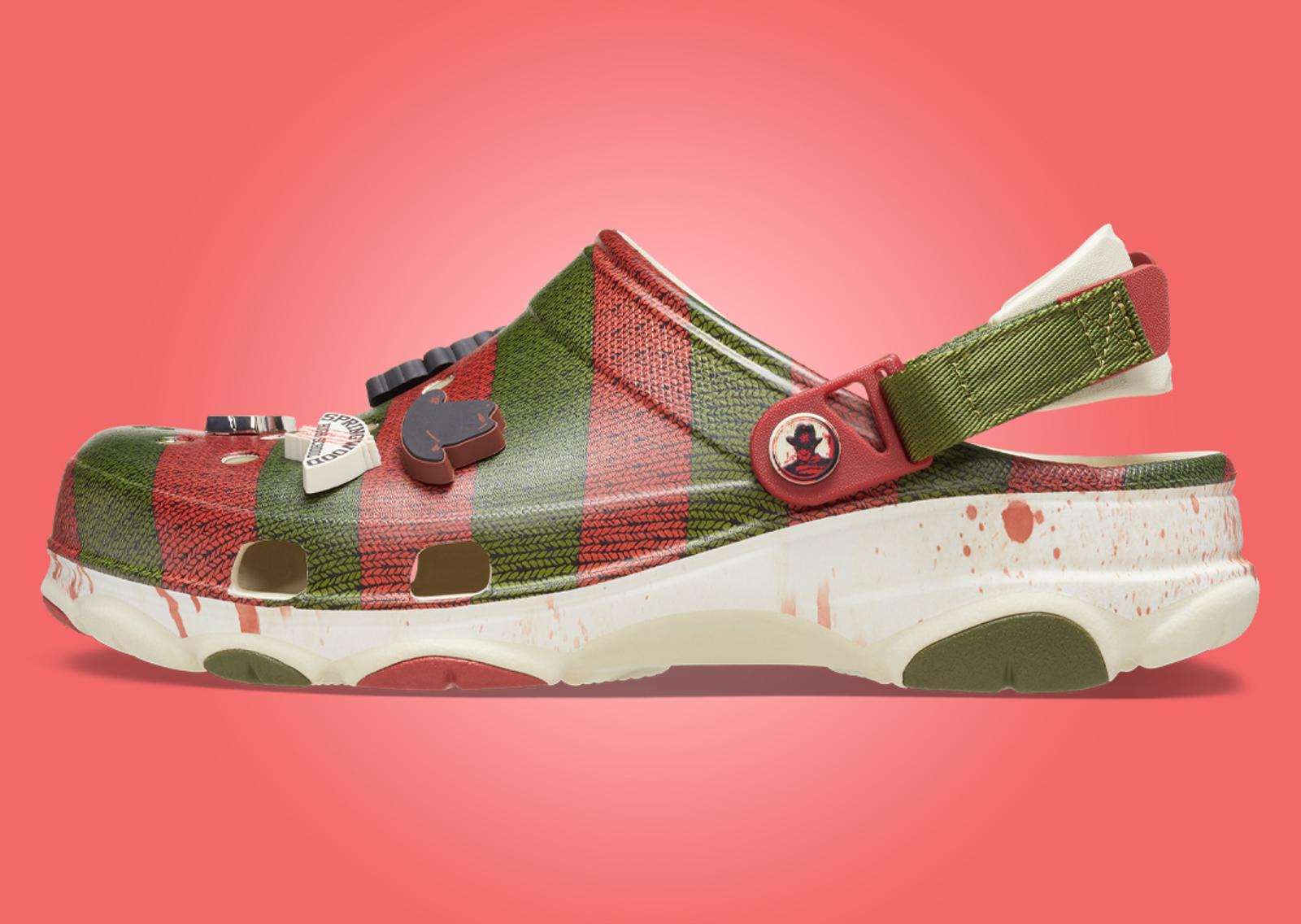 A Nightmare on Elm Street x Crocs All-Terrain Clog Medial