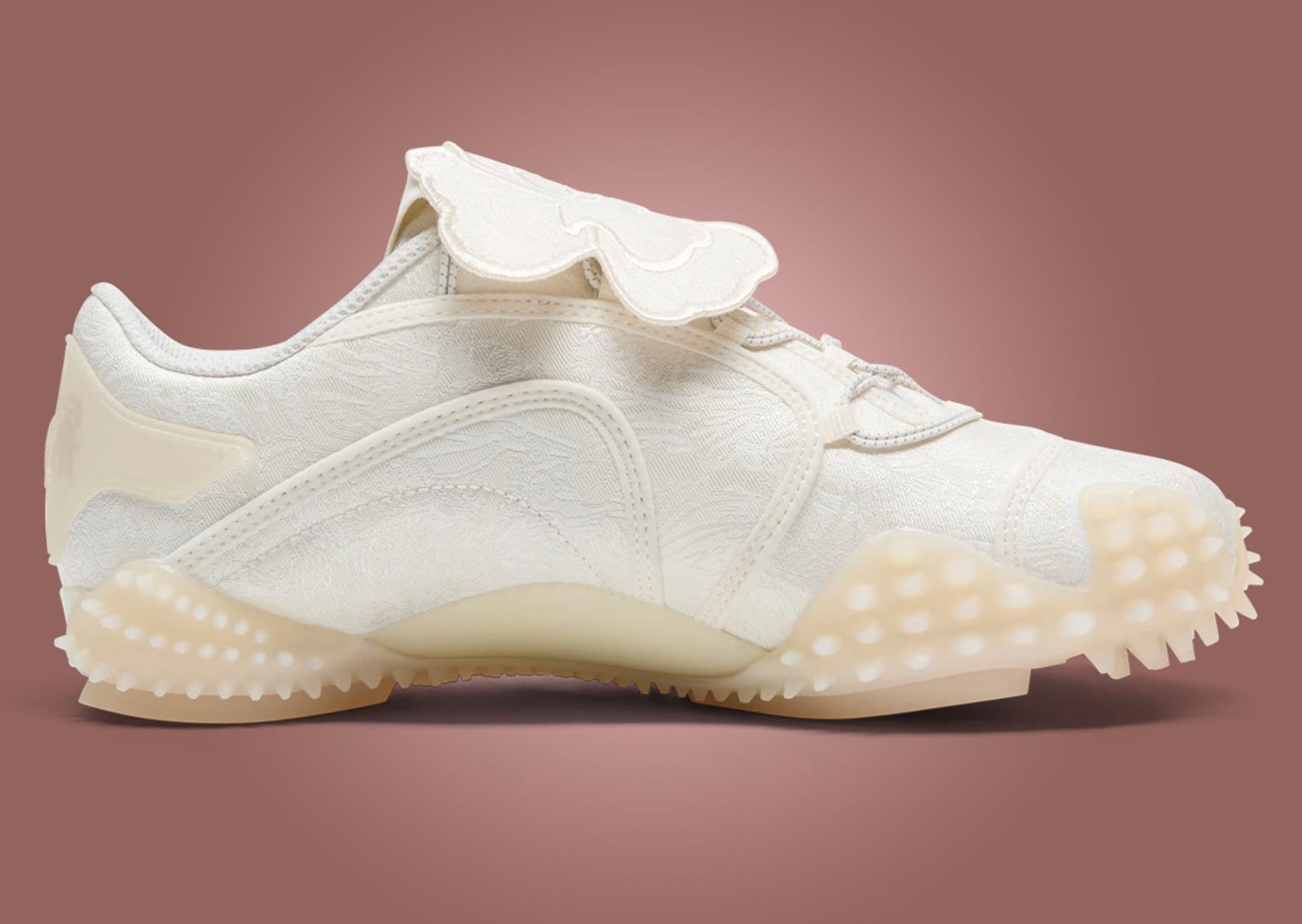 Collina Strada x Puma Mostro Warm White Medial