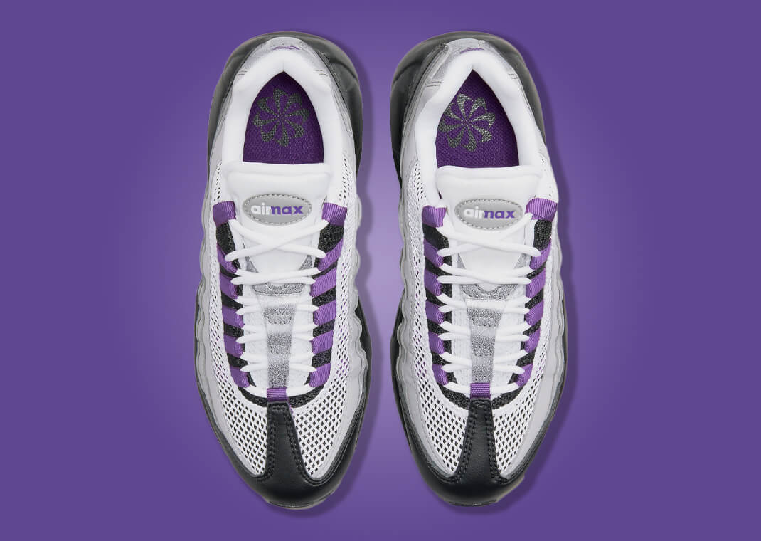 Nike Gets Funky With The Air Max 95 Disco Purple