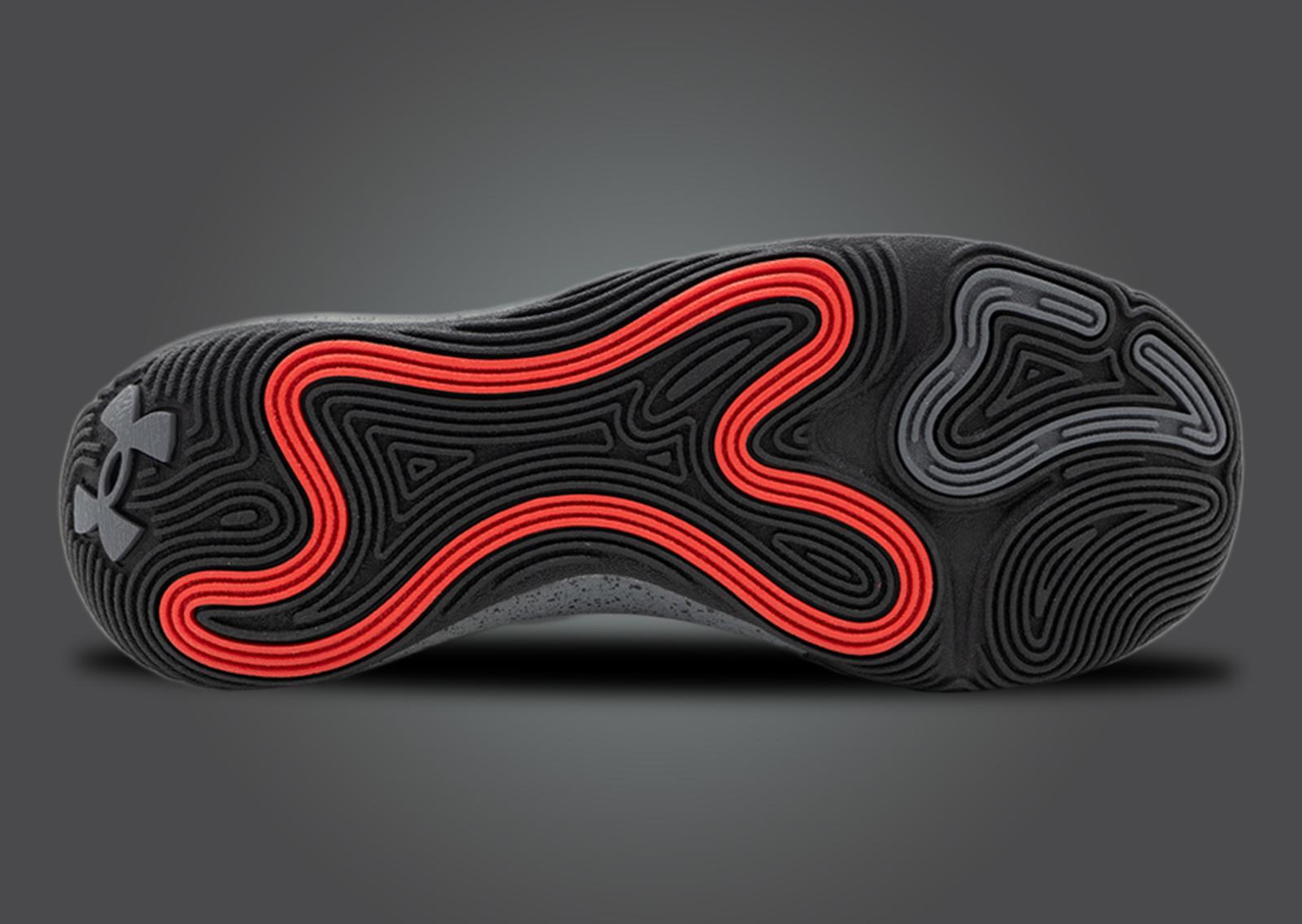 TUFF CROWD x Under Armour Spawn 6 Elite 24  Outsole