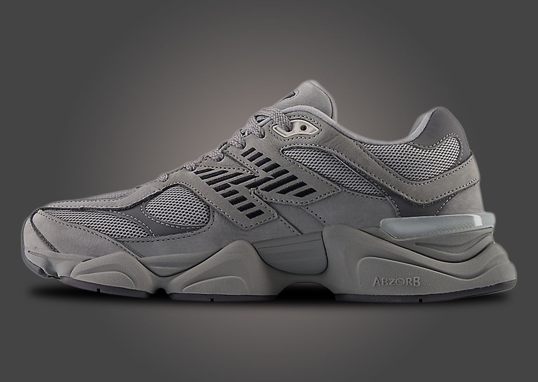 The New Balance 9060 Shadow Grey Releases October 2024