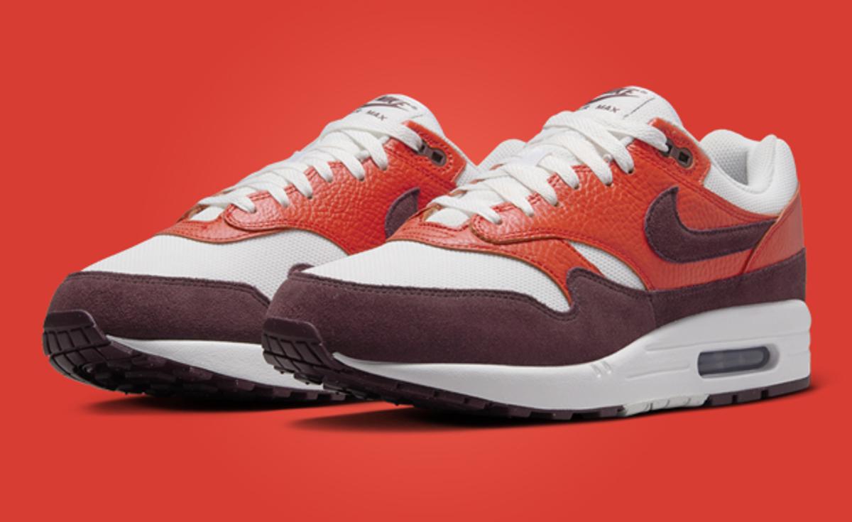 The Nike Air Max 1 Burgundy Crush Picante Red Releases Summer 2024