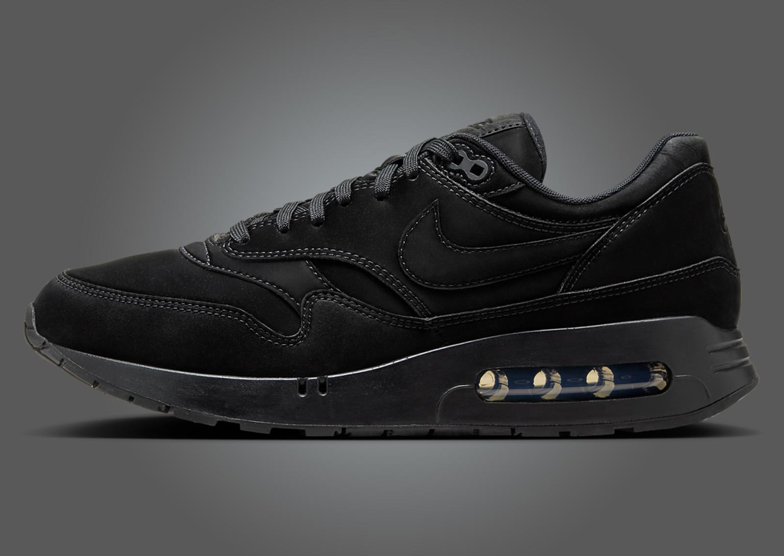 Nike Air Max 1 '86 OG Triple Black Lateral