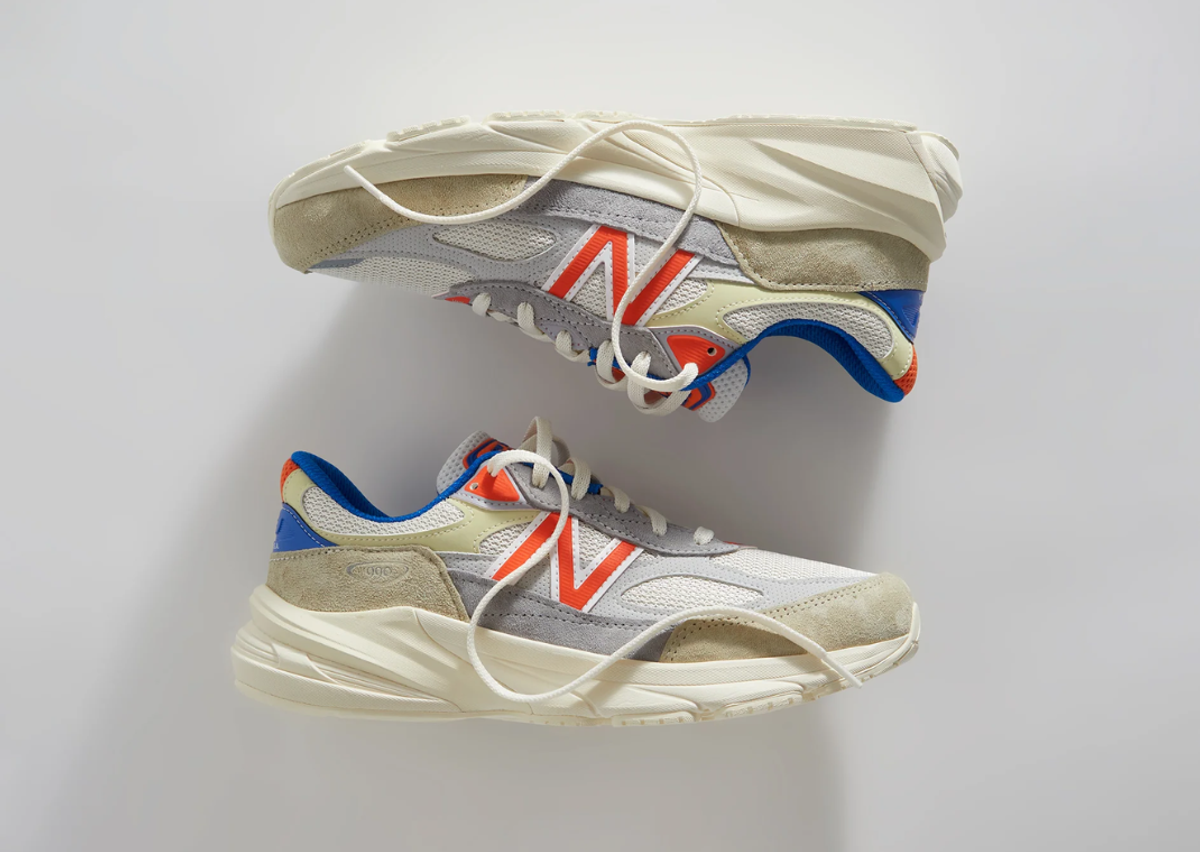 The Kith x New Balance 990v6 Made in USA MSG Pack Releases November