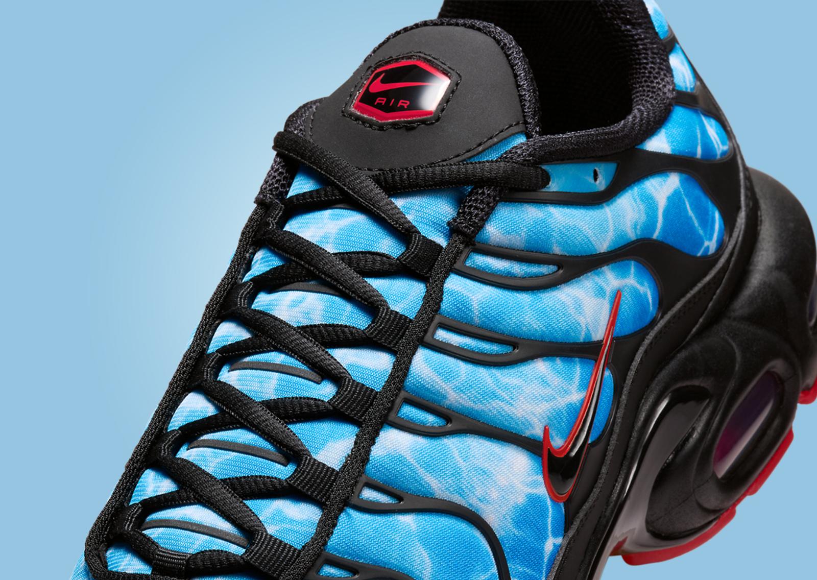 Nike Air Max Plus Shark Attack Detail