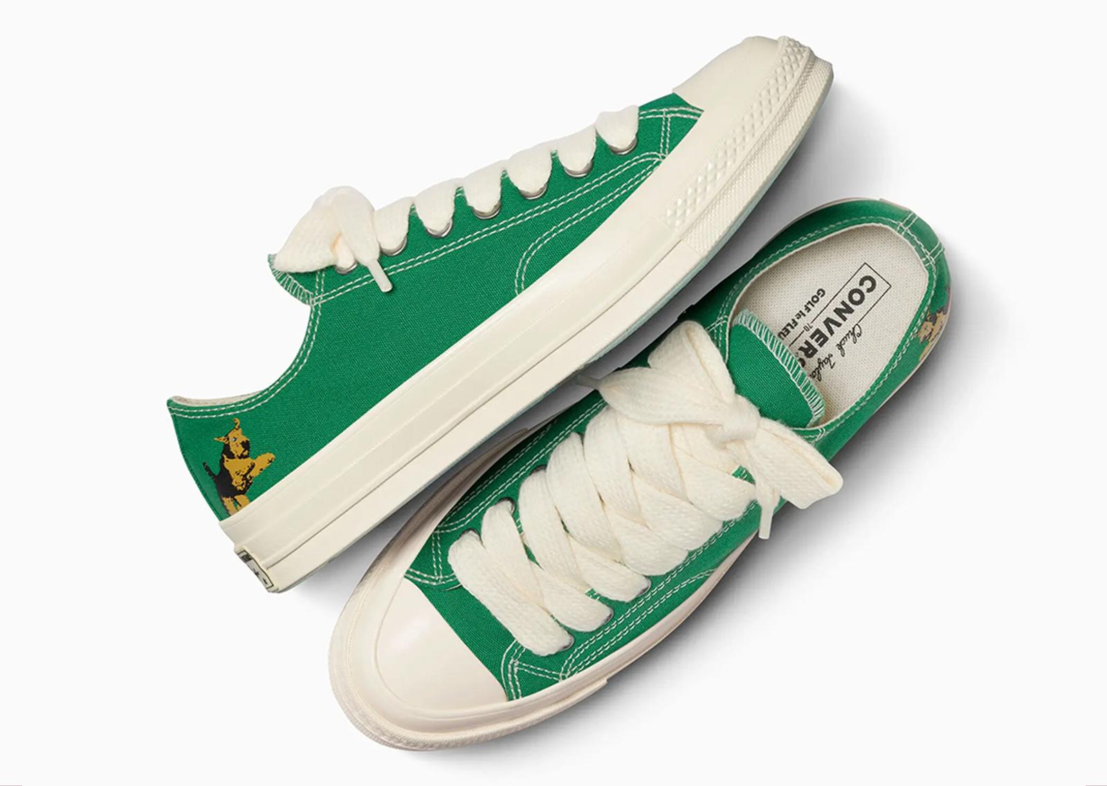 Golf le FLEUR* x Converse Chuck 70 Ox Darryl On The Greens Top and Lateral