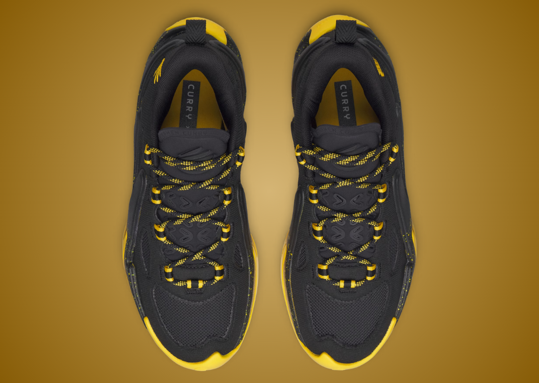 The Under Armour Curry 13 is Dropping in a Warriors-Friendly Black