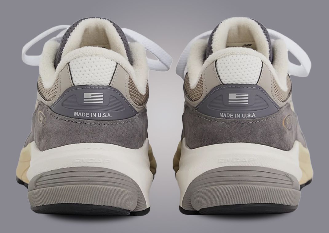 The New Balance 990v6 Made in USA Castlerock Moonrock