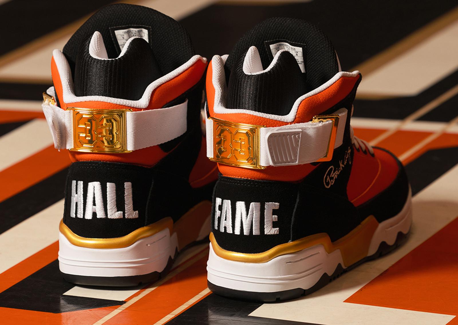 Naismith Basketball Hall of Fame x Ewing Athletics Ewing 33 Hi Heel Angle