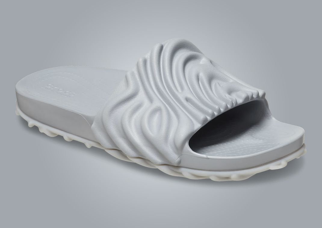 The Salehe Bembury x Crocs Pollex Slide Grey Releases in 2024