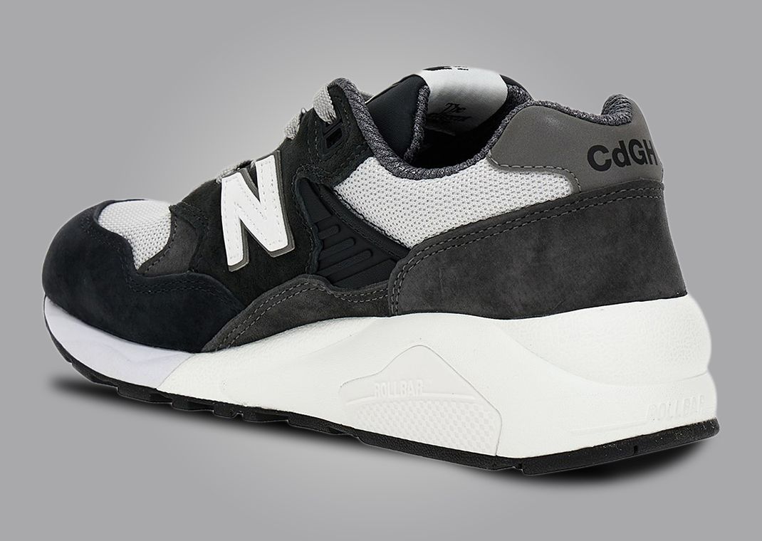Comme des Garcons Homme Crafts Two New Balance 580 Colorways