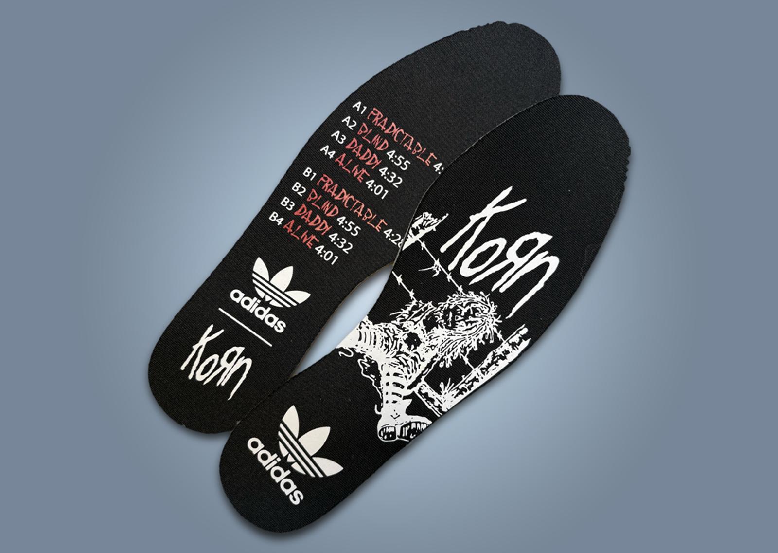 Korn x adidas Superstar Demo Insoles