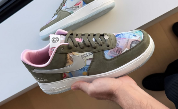 Futura x Nike Air Force 1 Low FLOM F&F Giveaway
