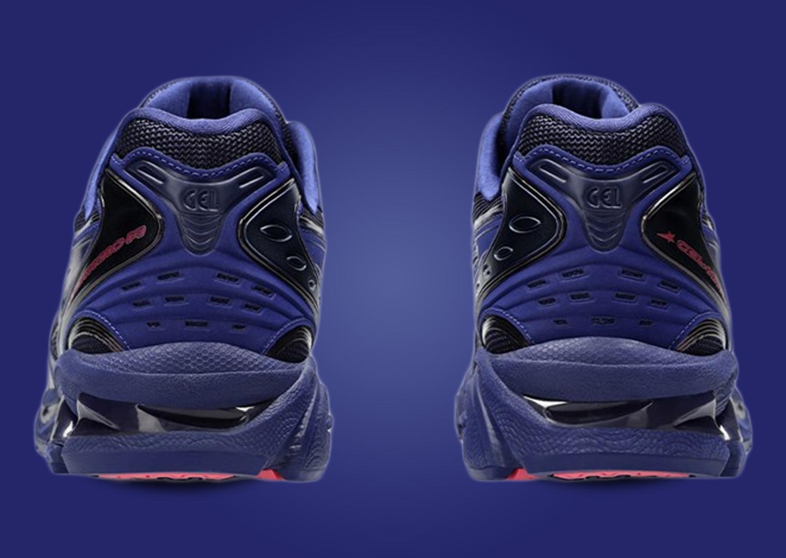 8ON8 x Asics Gel-Kayano 14 Navy Heel