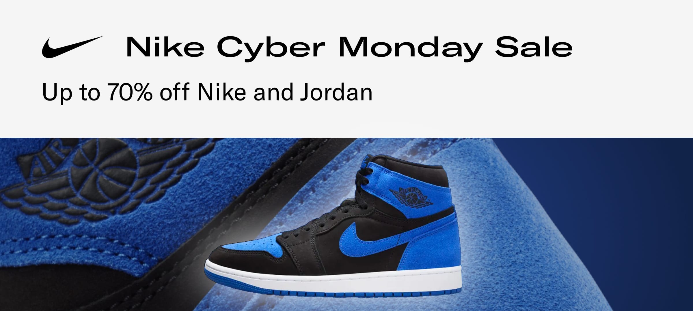 Nike cyber hot sale monday sale