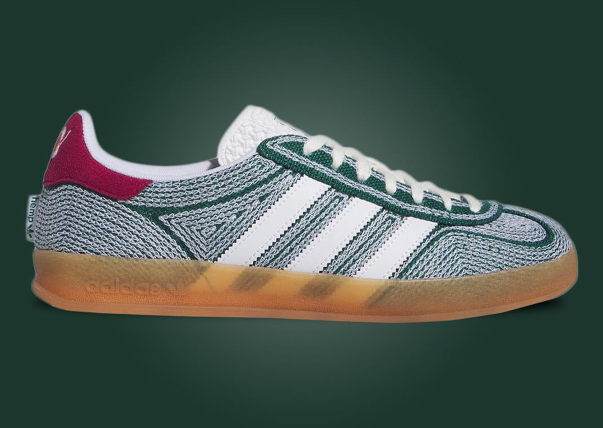 The Sean Wotherspoon x adidas Gazelle Hemp Releases November 17