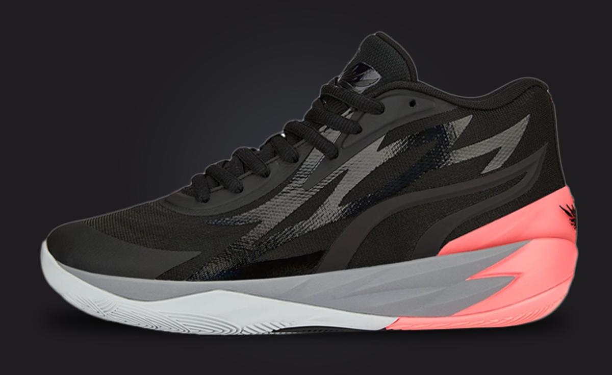 Sunset Glow Accents The Puma MB.02 Flare