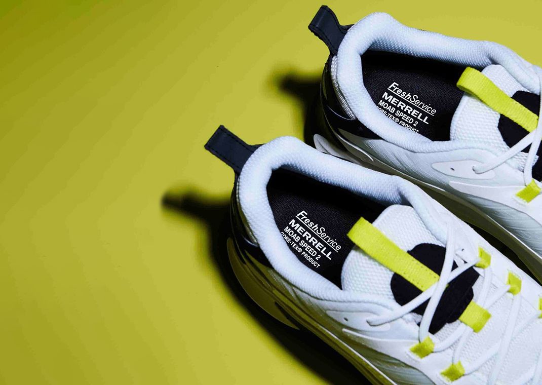 The FreshService x Merrell Moab Speed 2 GTX Releases September 2024