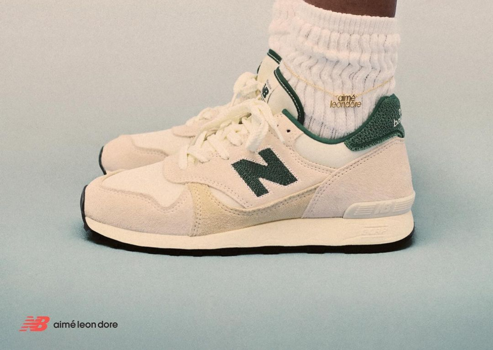 Aime Leon Dore x New Balance 475 Green