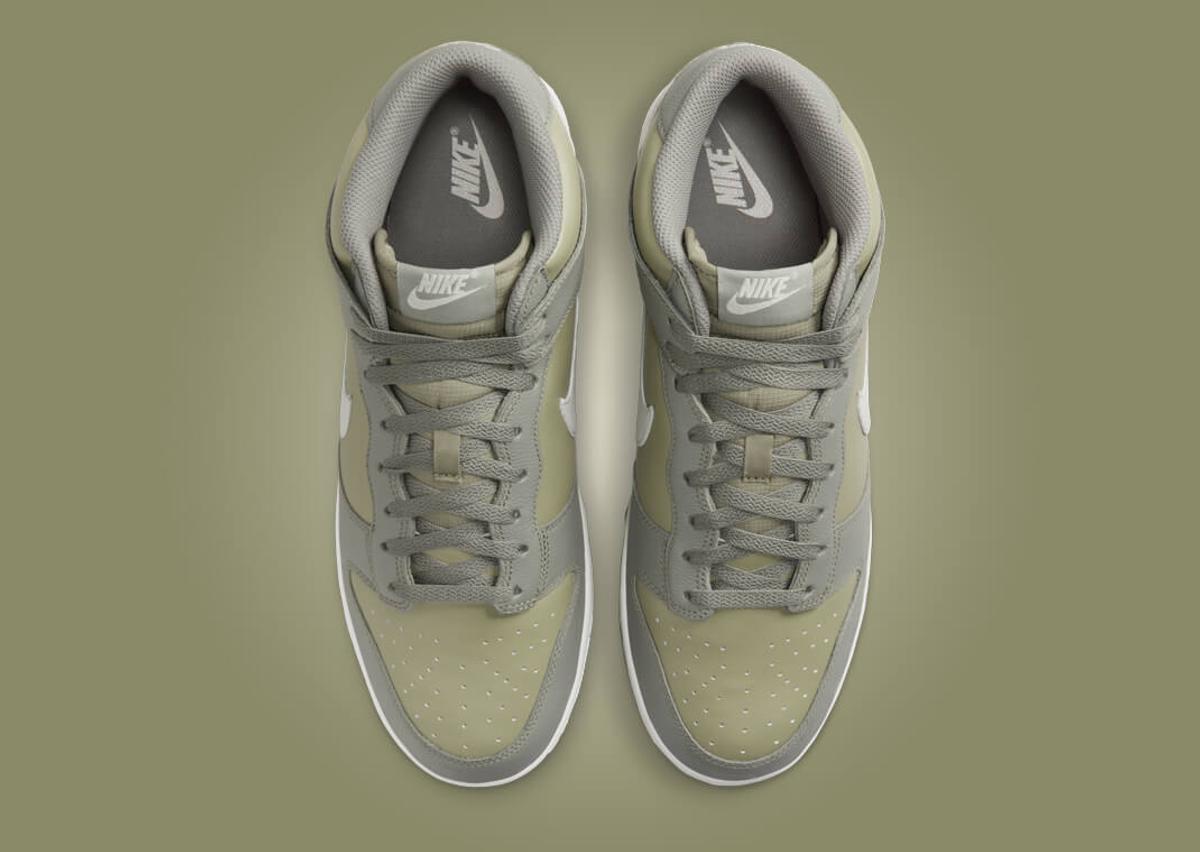 Men's Dunk Mid 'Dark Stucco/Neutral Olive'