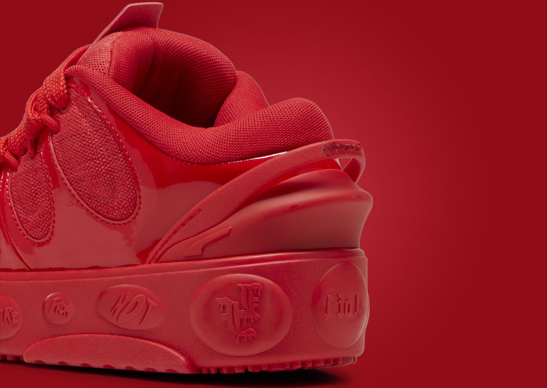 The LaMelo Ball x Puma LaFrance Amour Red Releases May 2024