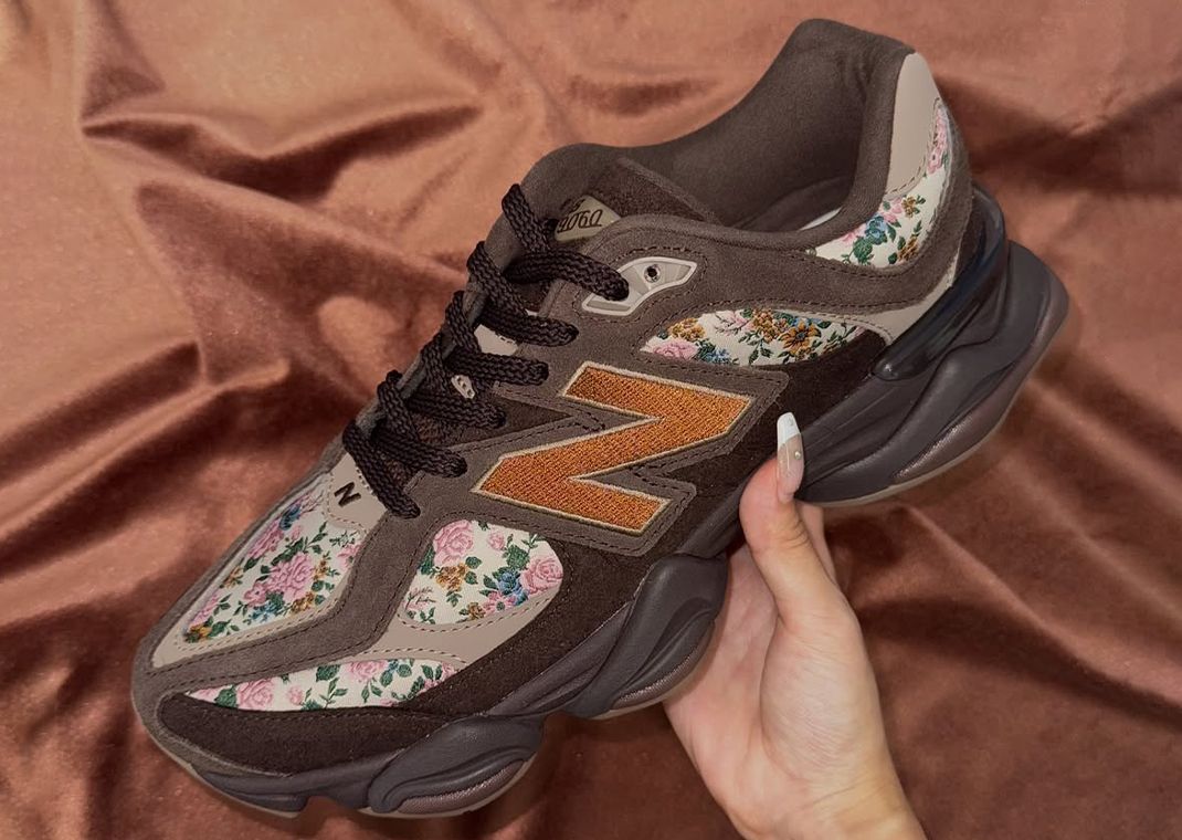 New Balance U9060ATP atmos pink 23.5 花柄 atmos Pink Previews New Floral Print New Balance 9060