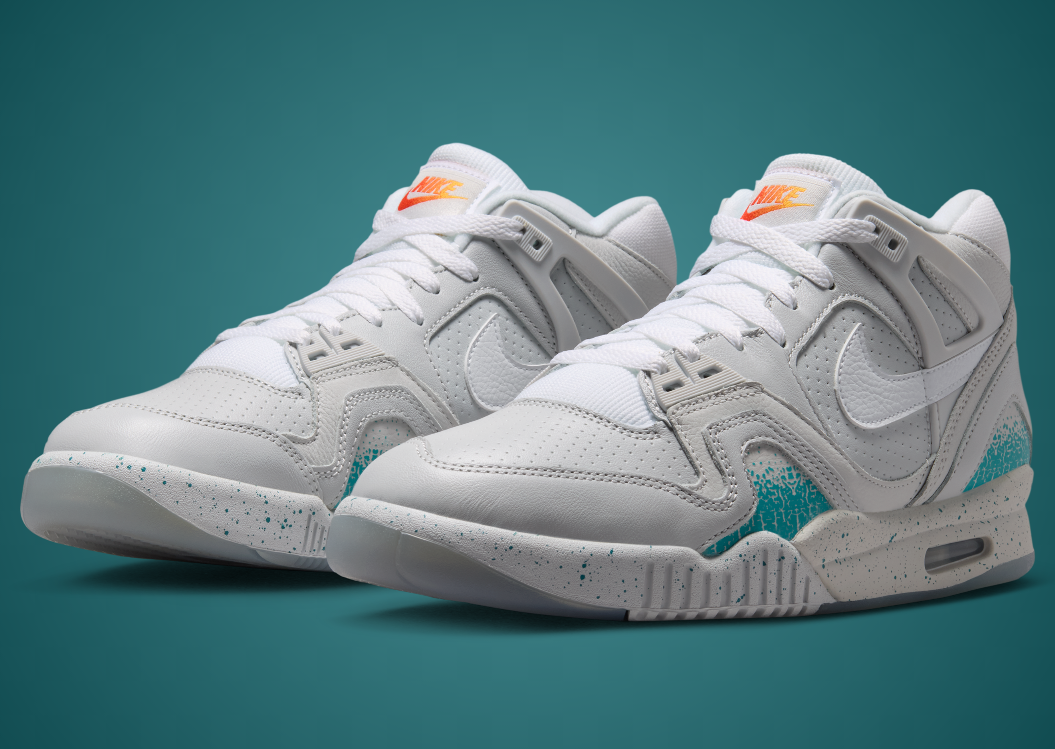 The Nike Air Tech Challenge II Back to the US Open Hits 88 MPH