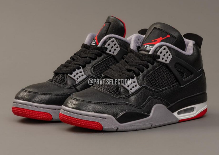 Jordan 4 bred release top dates