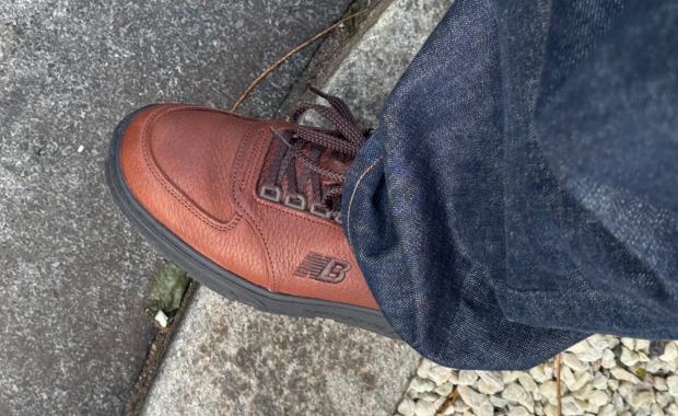 The New Balance Allerdale Made in UK Dark Brown Releases in 2025