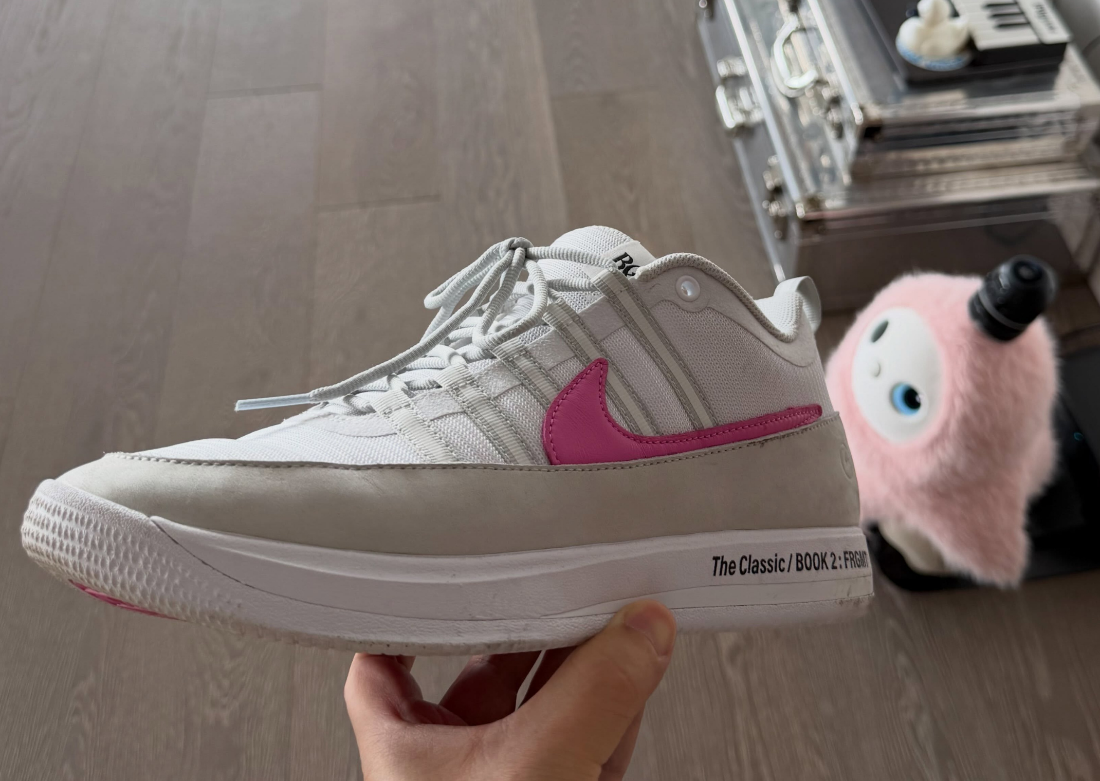 Hiroshi Fujiwara Previews Another fragment design x Nike Book 2