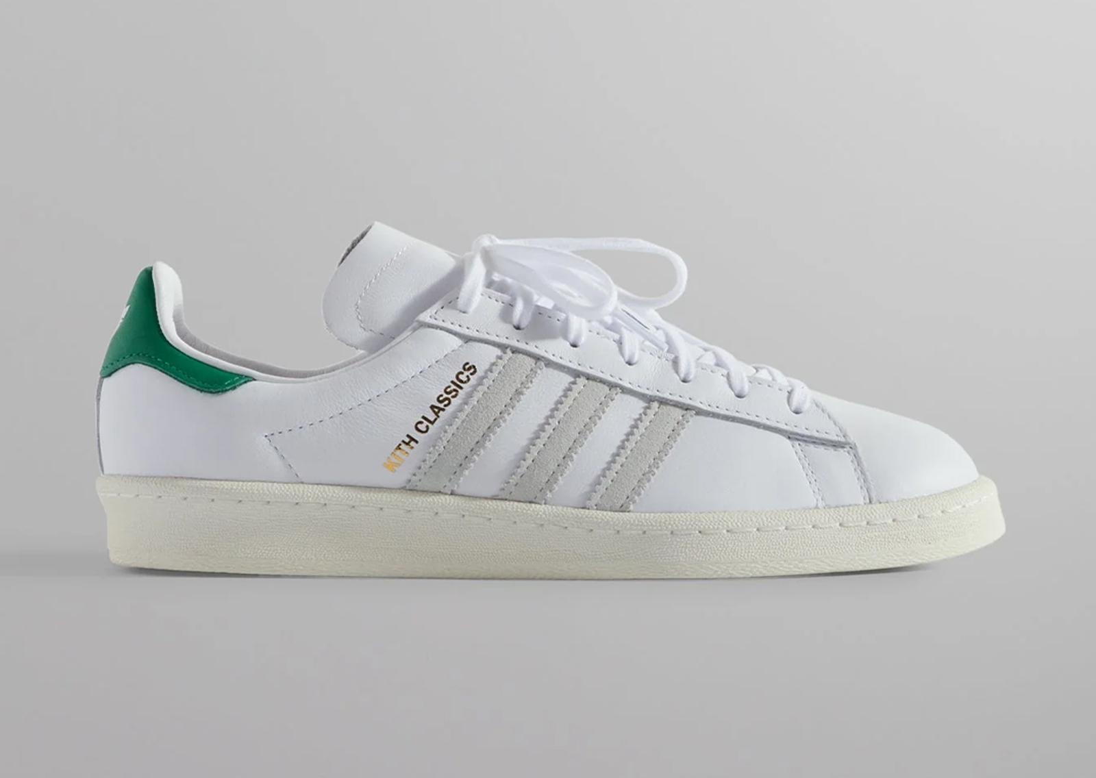 Kith Classics x adidas Originals Campus 80s Lateral